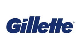 logotyp gillette