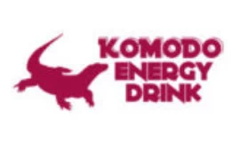logotyp komodo energy drink