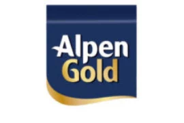 logotyp alpen gold