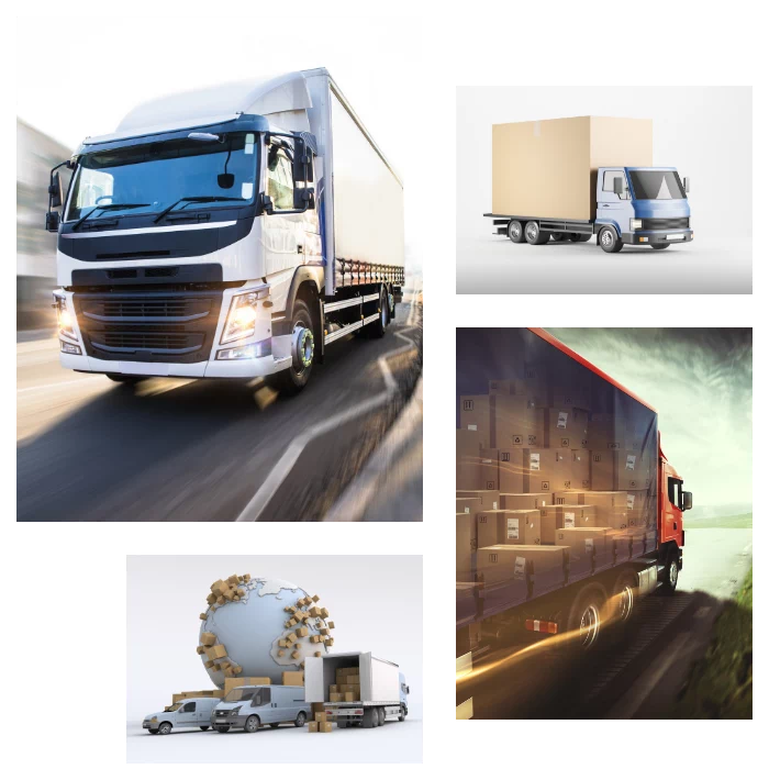 ciężarówki i pojazdy transportowe